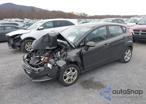 2016 Ford Fiesta Se from USA, damaged, VIN 3FADP4EJ1GM205037